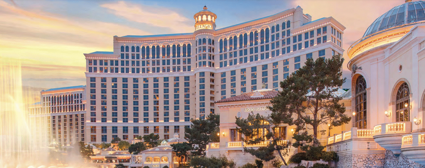 Bellagio Hotel Las Vegas with Fountain