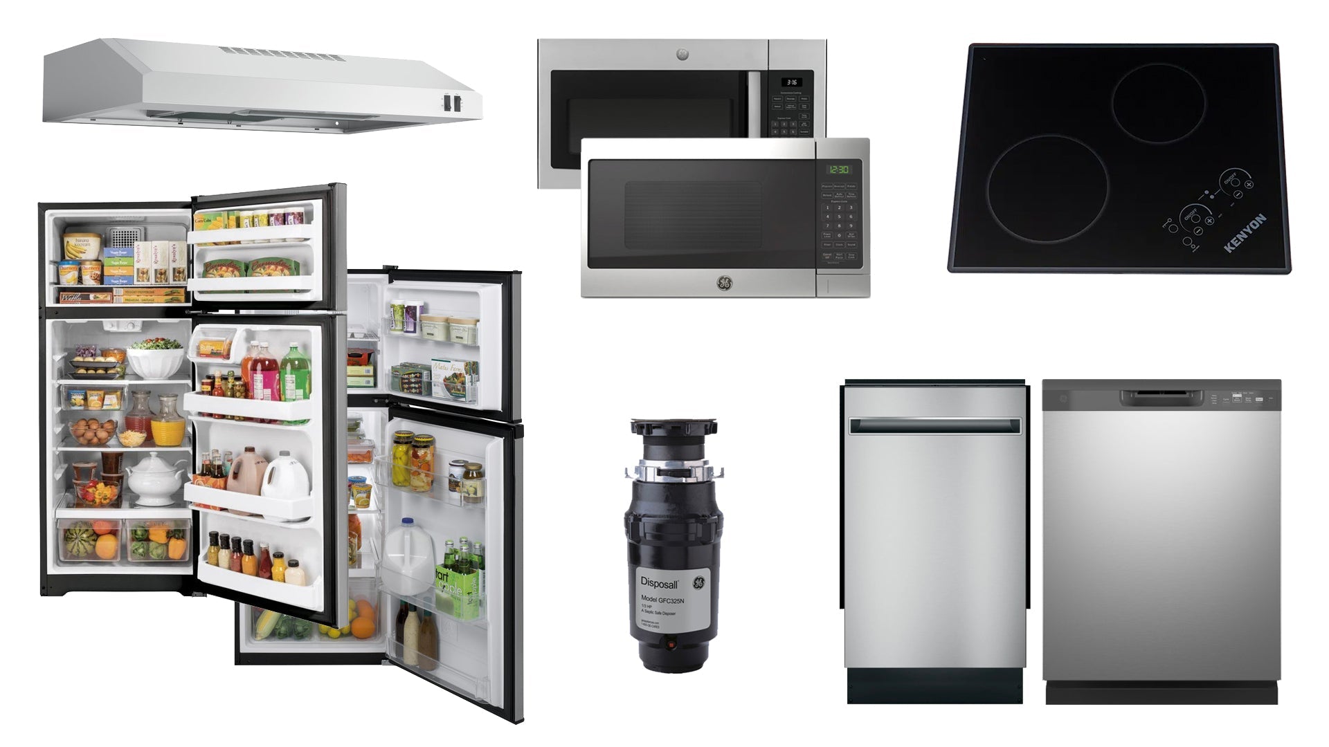 Homewood Suites Appliance Package