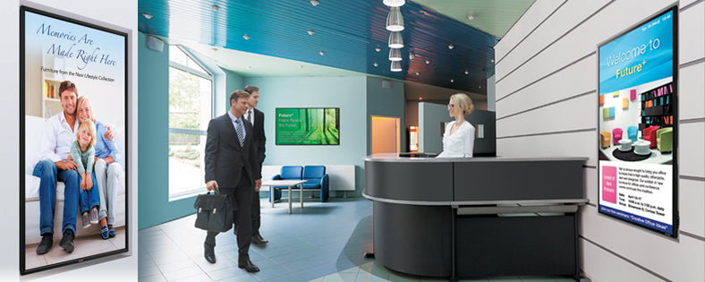 Sharp Digital Signage | Digital Signage Displays for Business – KniTec