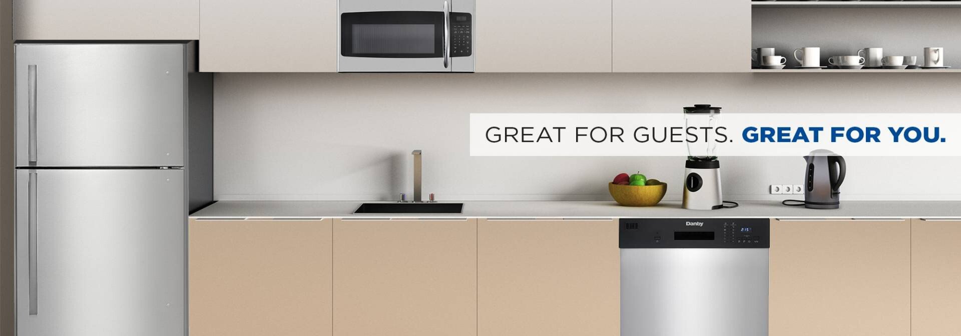 Danby Microfridge Hospitality Appliance Suite