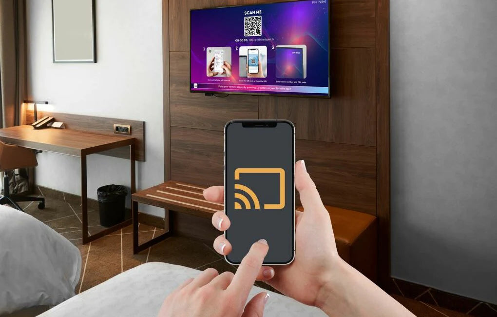 Content (DirecTV/Casting/Internet Hospitality Streaming Solutions)