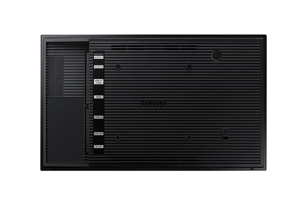 Samsung QB13R-T 13" Touch-Enabled Small Display back