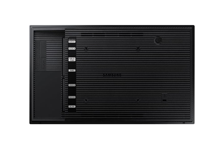 Samsung QB13R-T 13" Touch-Enabled Small Display back
