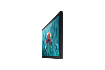 Samsung QB13R-T 13" Touch-Enabled Small Display tilted