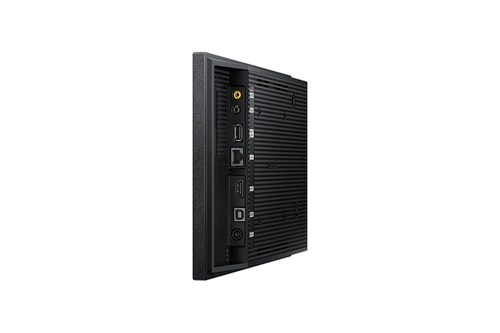 Samsung QB13R-T 13" Touch-Enabled Small Display connectivity ports