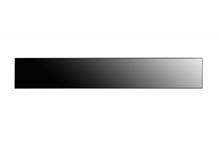 LG 86BH5F-M 86" Ultra Stretch Signage Front View Display Off