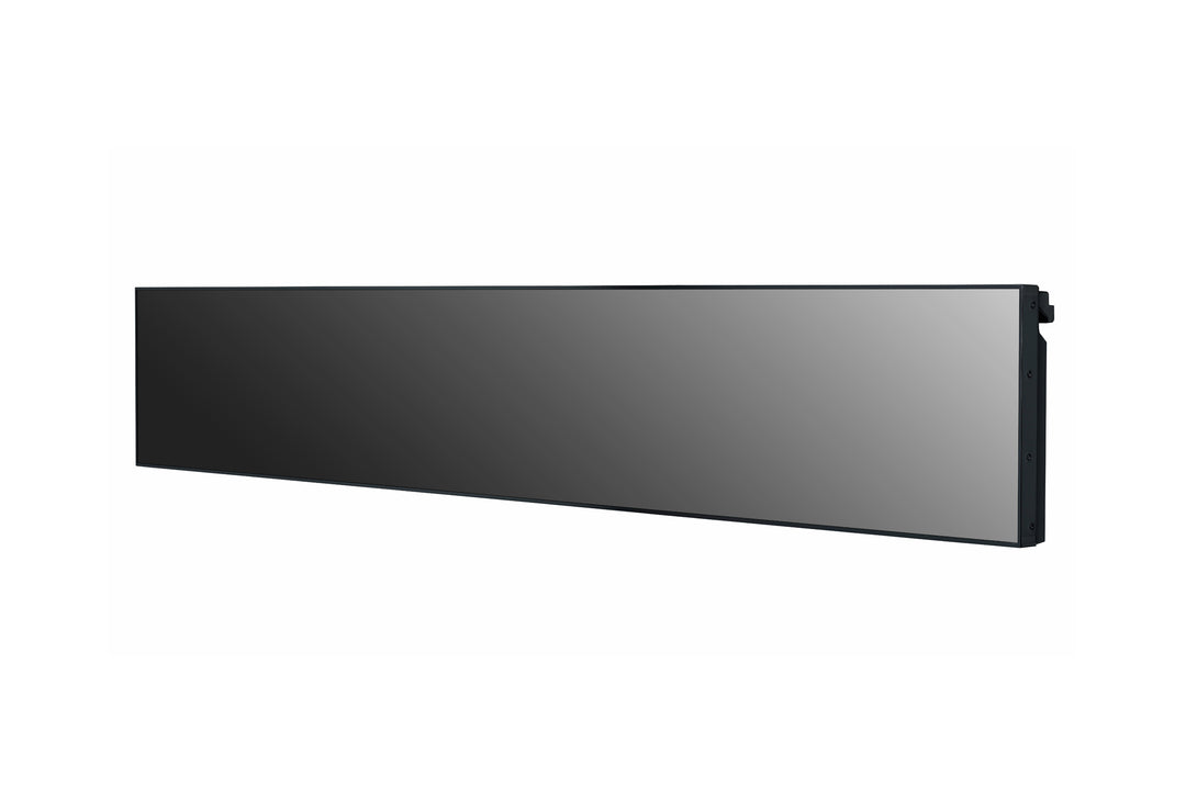 LG 86BH5F-M 86" Ultra Stretch Signage Tilted Left View