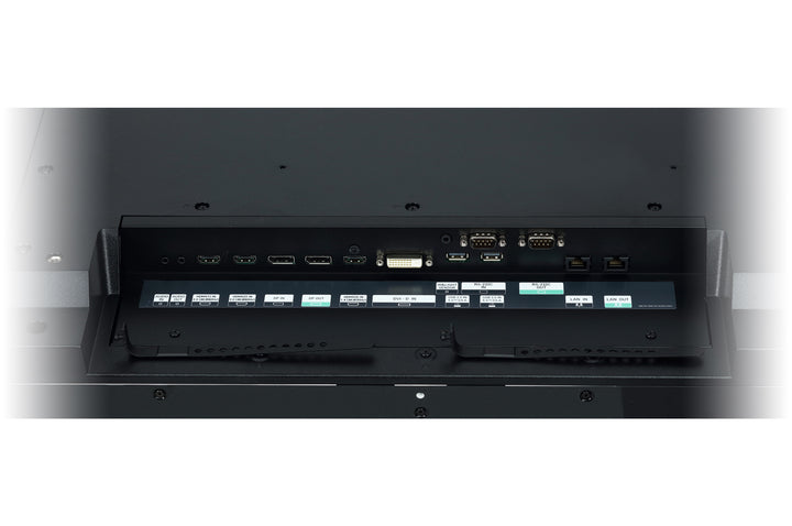 LG 86BH5F-M 86" Ultra Stretch Signage Connectivity Ports