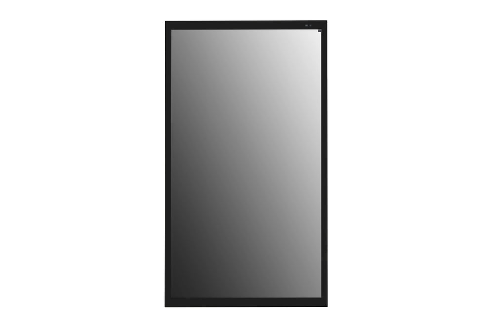 LG 55XE4F-M 55" High Brightness Outdoor Display Front Vertical View Display Off