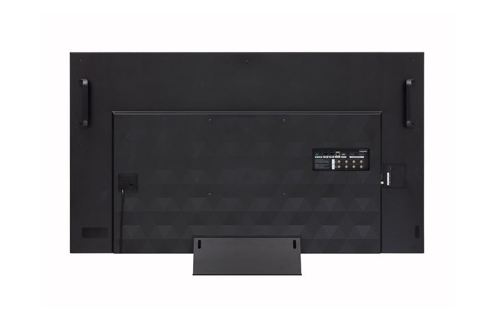 LG 65EP5G-B 65" UltraFine Display OLED Pro Rear View Back of Display with Connectivity Ports