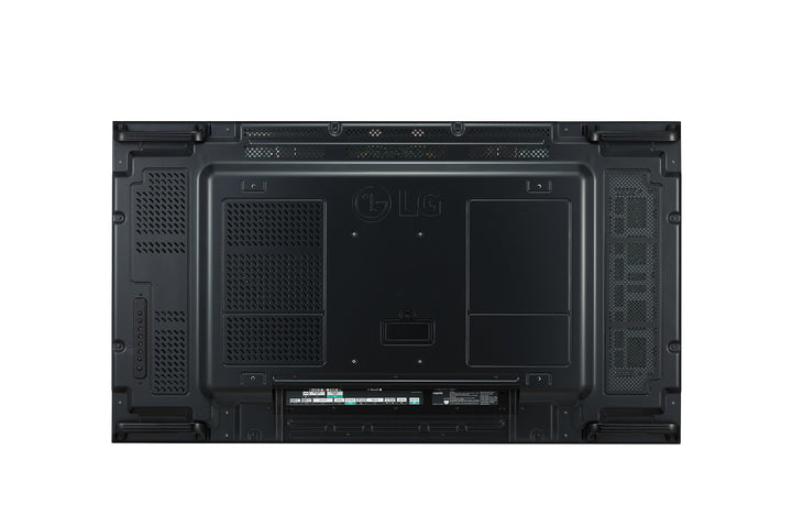 LG 55VSM5J 55" FHD 0.44mm Even Bezel Video Wall Rear View Back of TV