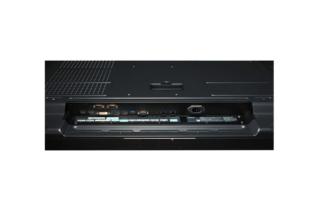 LG 55VSM5J 55" FHD 0.44mm Even Bezel Video Wall Connectivity Ports