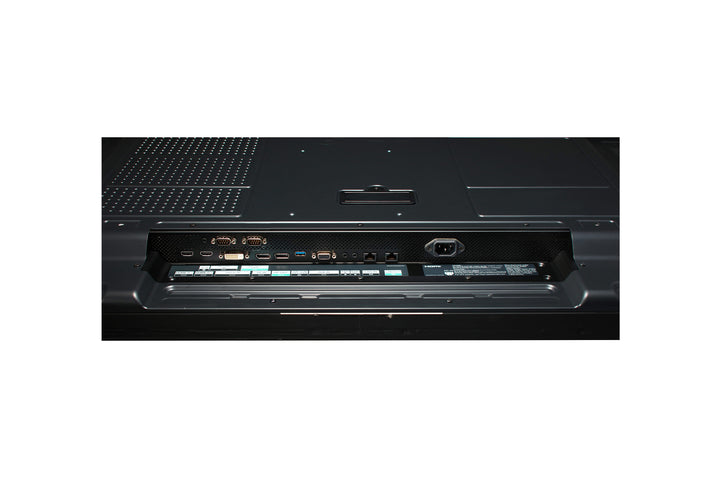 LG 55VSM5J 55" FHD 0.44mm Even Bezel Video Wall Connectivity Ports
