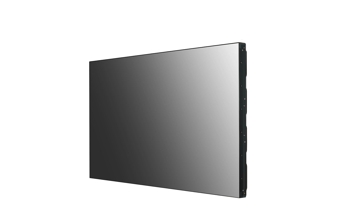 LG 49VL5G-M 49"  FHD Slim Bezel Video Wall Tilted Left View