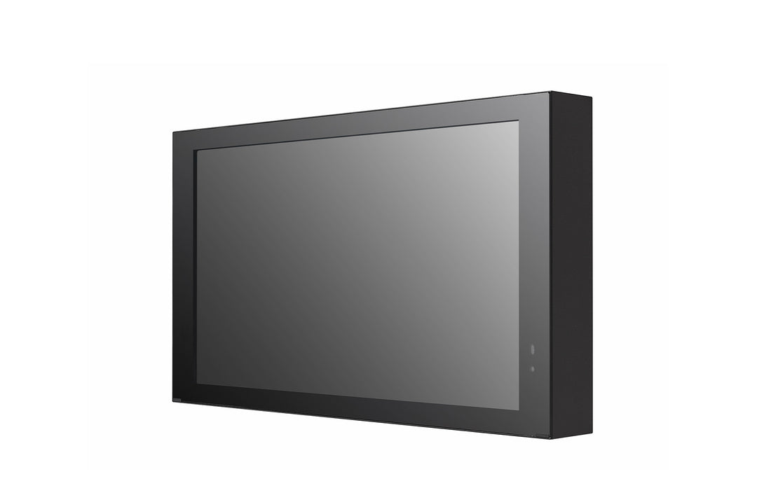 LG 22XE1J-B 22" Outdoor Display Tilt Left View