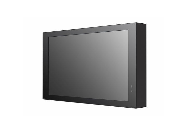 LG 22XE1J-B 22" Outdoor Display Tilt Left View