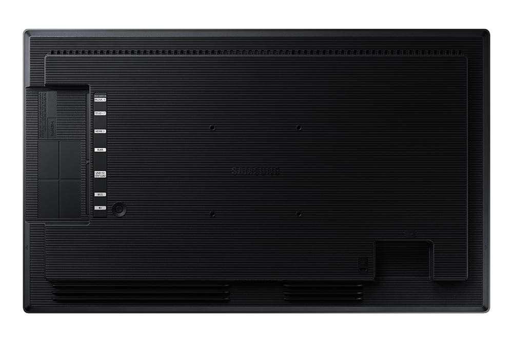 Samsung QB24R-TB 24" Touch-Enabled Small Display rear