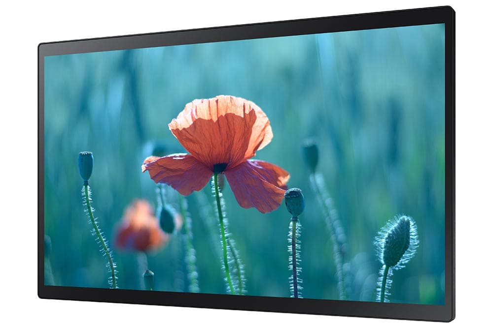 Samsung QB24R-TB 24" Touch-Enabled Small Display tilt left
