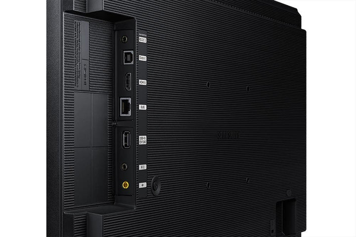 Samsung QB24R-TB 24" Touch-Enabled Small Display connectivity ports