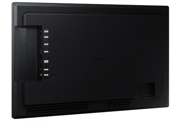 Samsung QB24R-TB 24" Touch-Enabled Small Display rear tilted