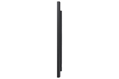 Samsung QB65B-N 65" Crystal 4K UHD Smart Digital Signage Display Side View