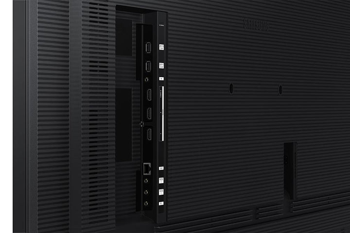 Samsung QB65B-N 65" Crystal 4K UHD Smart Digital Signage Display Inputs