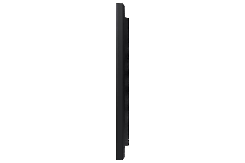 Samsung OM75A 75" Outdoor Display Side View Landscape