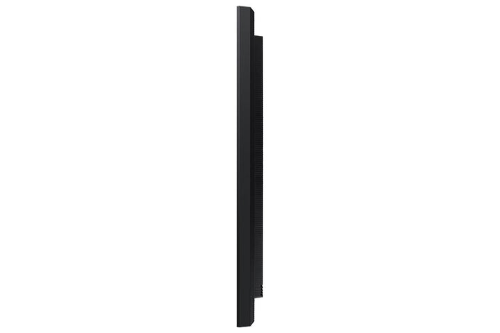 Samsung OM75A 75" Outdoor Display Side View Landscape
