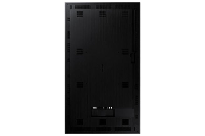 Samsung OM75A 75" Outdoor Display Rear View Portrait Back of Display