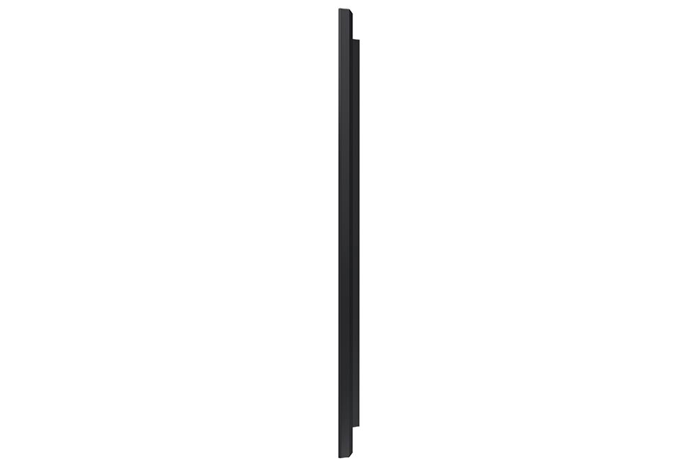 Samsung OM75A 75" Outdoor Display Side View Portrait