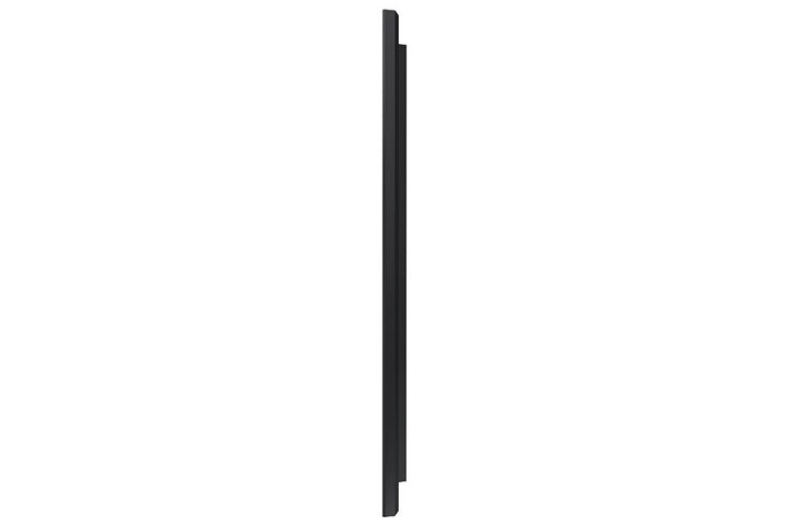 Samsung OM75A 75" Outdoor Display Side View Portrait