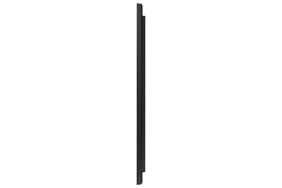 Samsung OM75A 75" Outdoor Display Side View Portrait