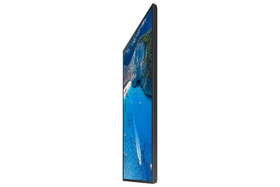 Samsung OM75A 75" Outdoor Display Tilted View Portrait