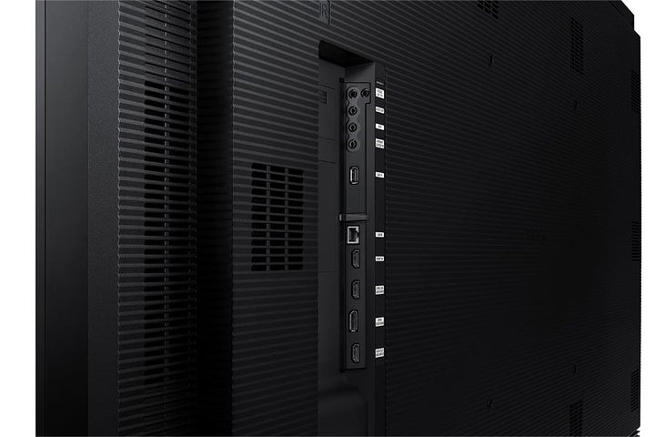 Samsung OM75A 75" Outdoor Display Connectivity Ports