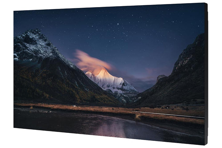 Samsung VM55B-R 55" Ultra-Narrow Bezel Video Wall Commercial LED LCD Display Tilt Left