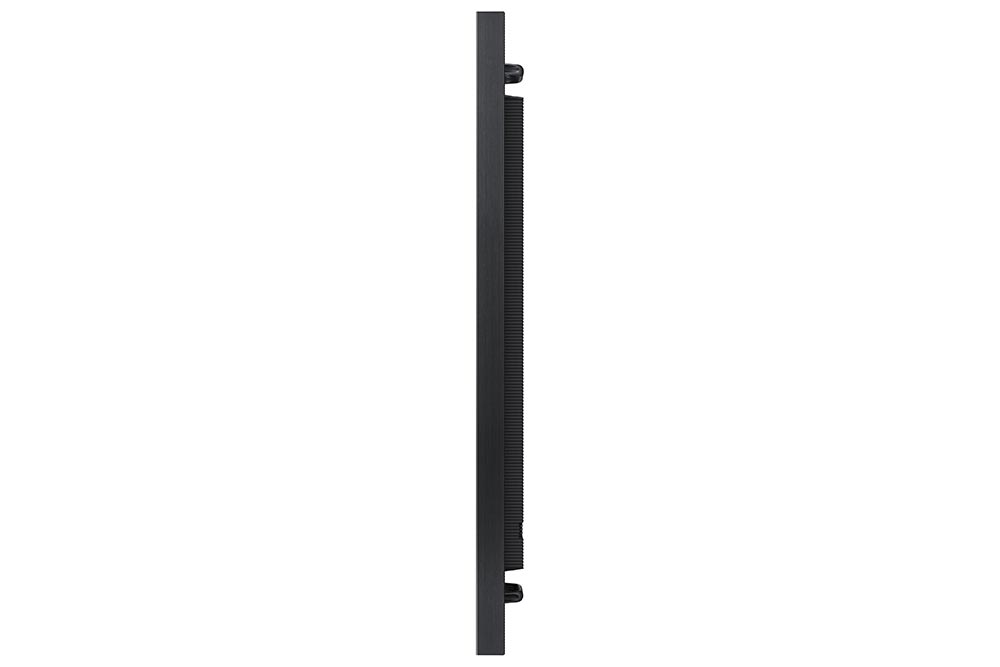 Samsung QM85R-B 85" UHD Display side