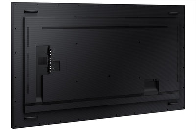 Samsung QB98T-B 98" UHD Display tilted rear