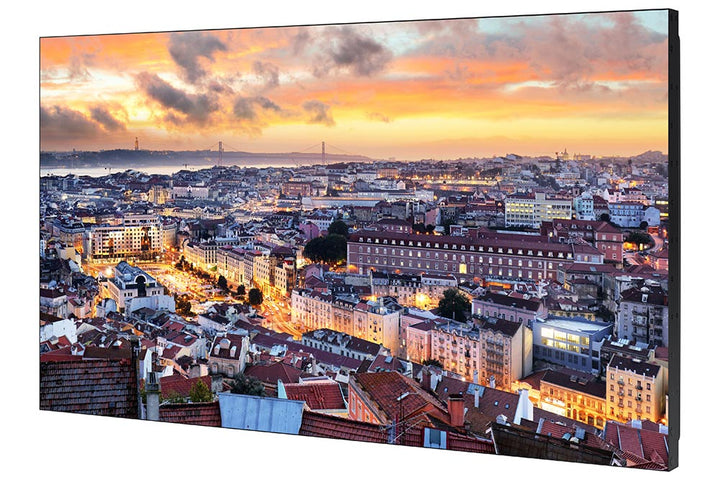 SAMSUNG VH55B-E 55" VIDEO WALL DISPLAY Tilted Left