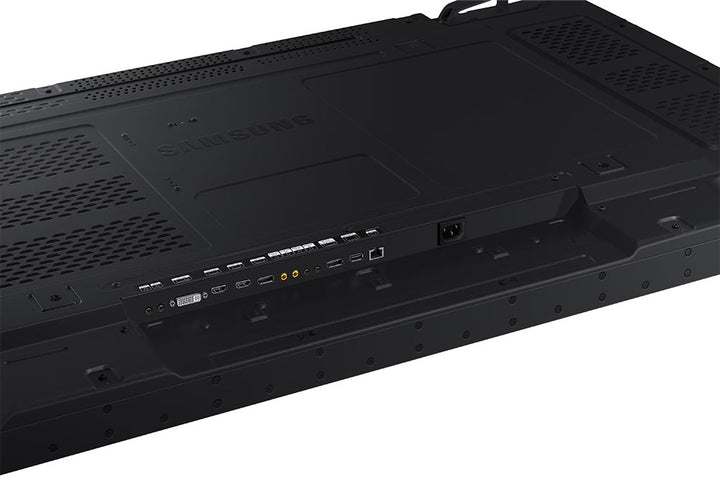 SAMSUNG VH55B-E 55" VIDEO WALL DISPLAY Close Up Ports