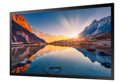 Samsung QM43B-T All-in-One Touch Display tilted
