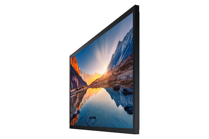 Samsung QM55B-T 55" All-in-One Touch Display 3/4 view