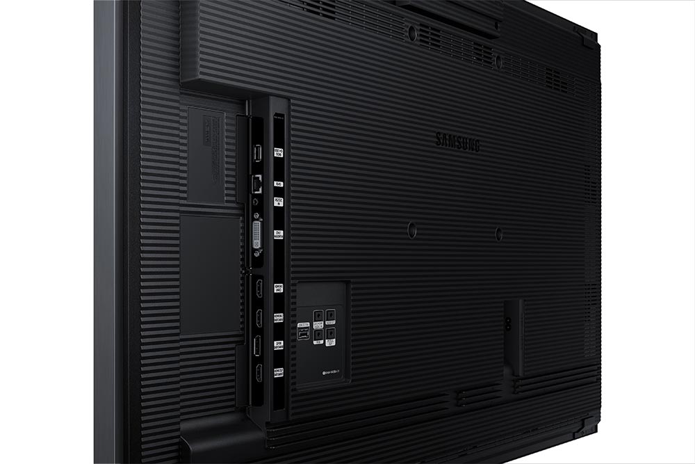 Samsung QM32R-T 32" All-in-One Touch Display connectivity ports
