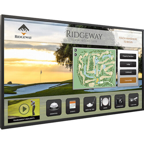 Planar EP6524K 65" EP Series UHD Display, 4K @ 60Hz, 500 Nits, LCD with LED Backlight, 24/7, Landscape/Portrait, 3 Year Advance Exchange Warranty
