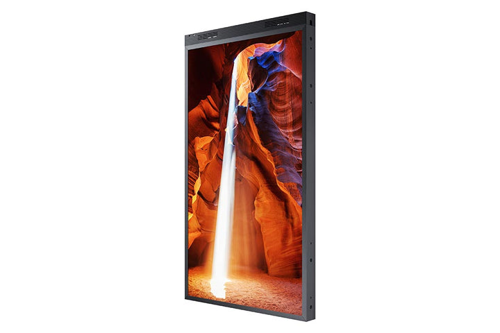 Samsung OM55N-DS 55" Full HD Double-Sided Window Display Tilted Left
