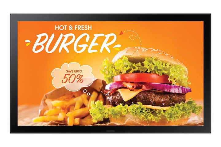 Samsung OH24B 24" Outdoor Display Front View