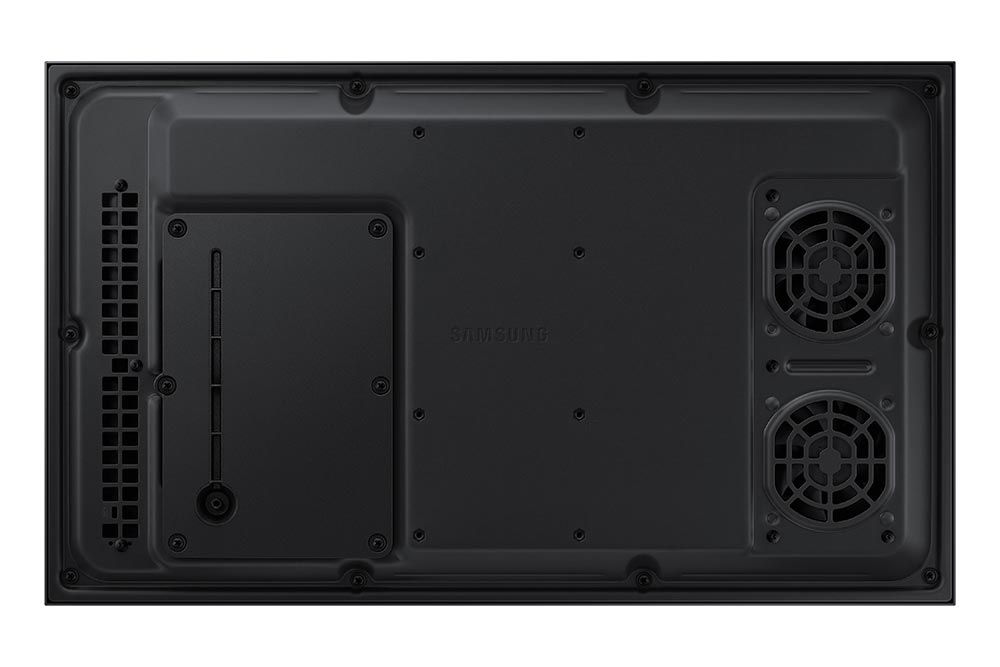 Samsung OH24B 24" Outdoor Display Rear View Back of Display