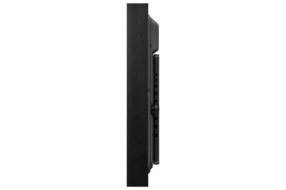 Samsung OH24B 24" Outdoor Display Left Side View