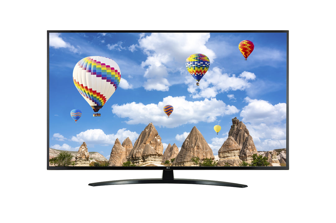 LG 65UN560H 65" Hospitality TV Front View On