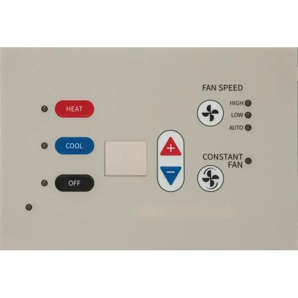 Amana HEC094H35AXXX Electric Heat PTAC 9000 BTU 265v with 1-Year Warranty