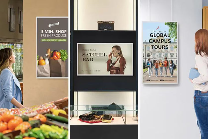 LG 32RS1Q-B 32" E-Paper display with chargeable, wireless, ultra-low powered slim &amp; lightweight display